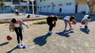 Διδασκαλία και εξάσκηση στην  καλαθόσφαιρα