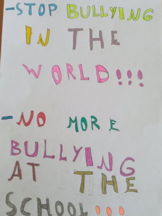 Bullying Poster