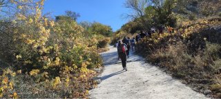 Εκπαιδευτική εκδρομή στην Παναγιά 