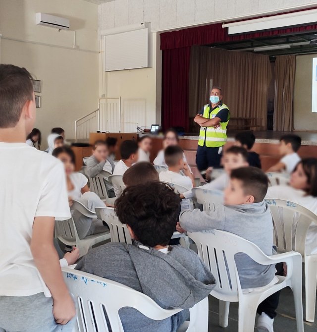 Διάλεξη οδικής ασφάλειας 