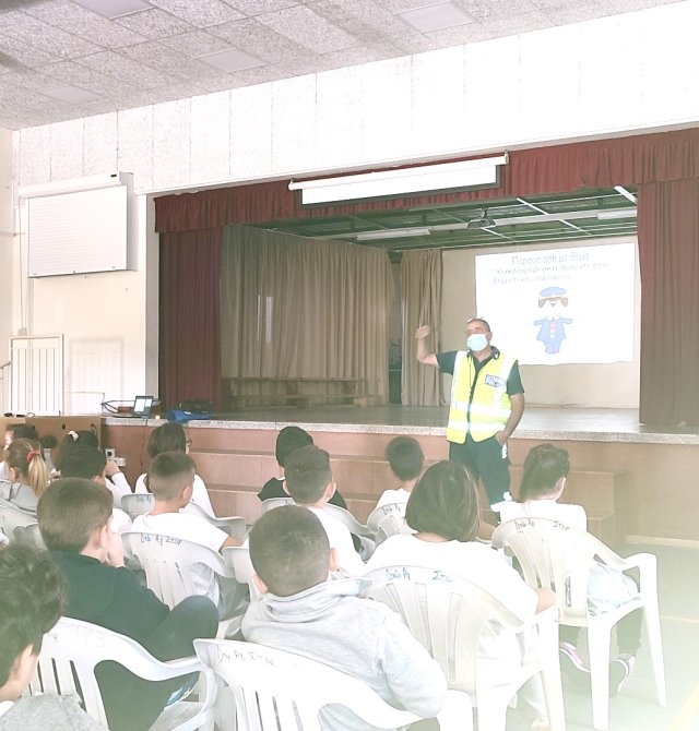 Διάλεξη οδικής ασφάλειας 